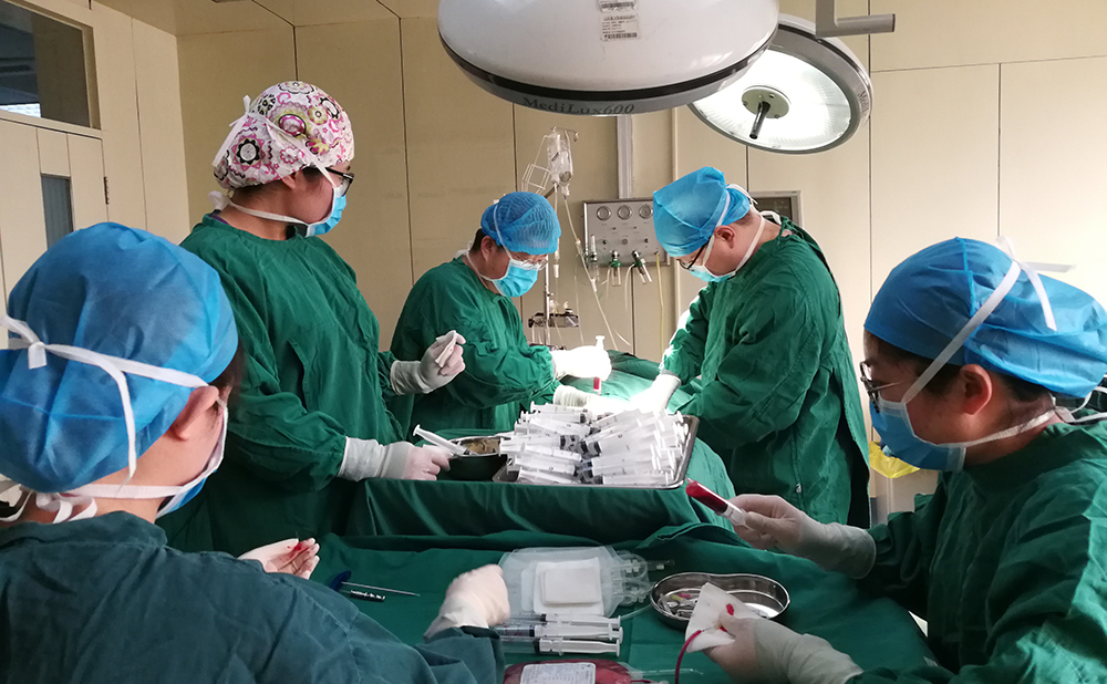 供者骨髓采集手术