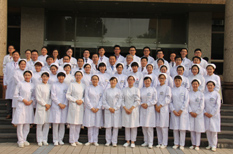 手足外科全体合影