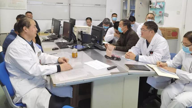 山东第一医科大学附属省立医院（）外科四支部学习传达党的十九届六中全会精神