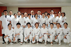 小儿普外科医护合影